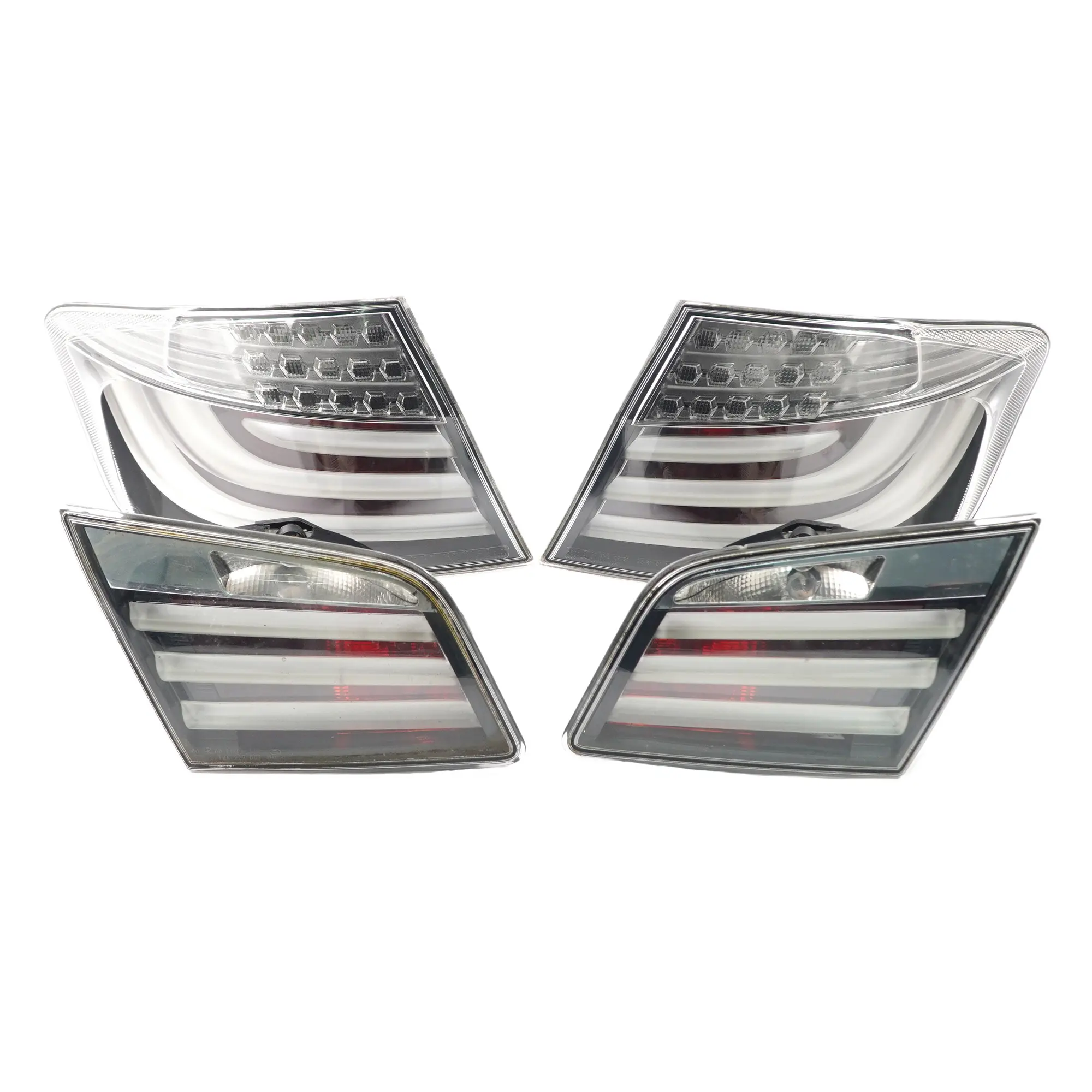 BMW F10 Lampa Lewy Prawy Tył White Line Zestaw 2181348