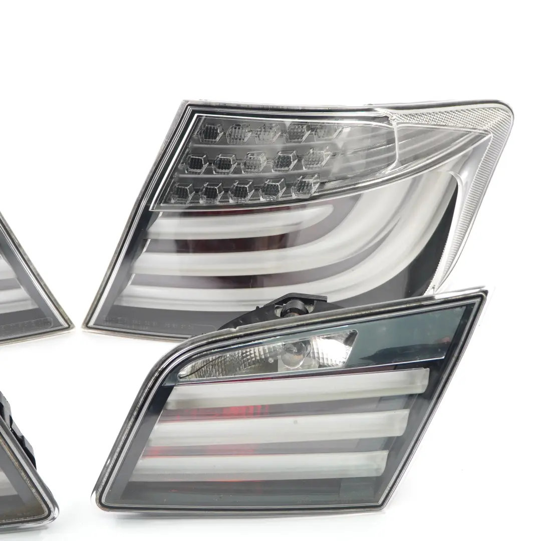 BMW F10 Rear Lamp Tail Light Left Right N/O/S LED Set White Line 2181348