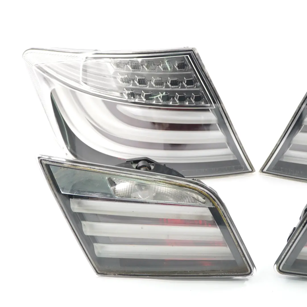 BMW F10 Rear Lamp Tail Light Left Right N/O/S LED Set White Line 2181348