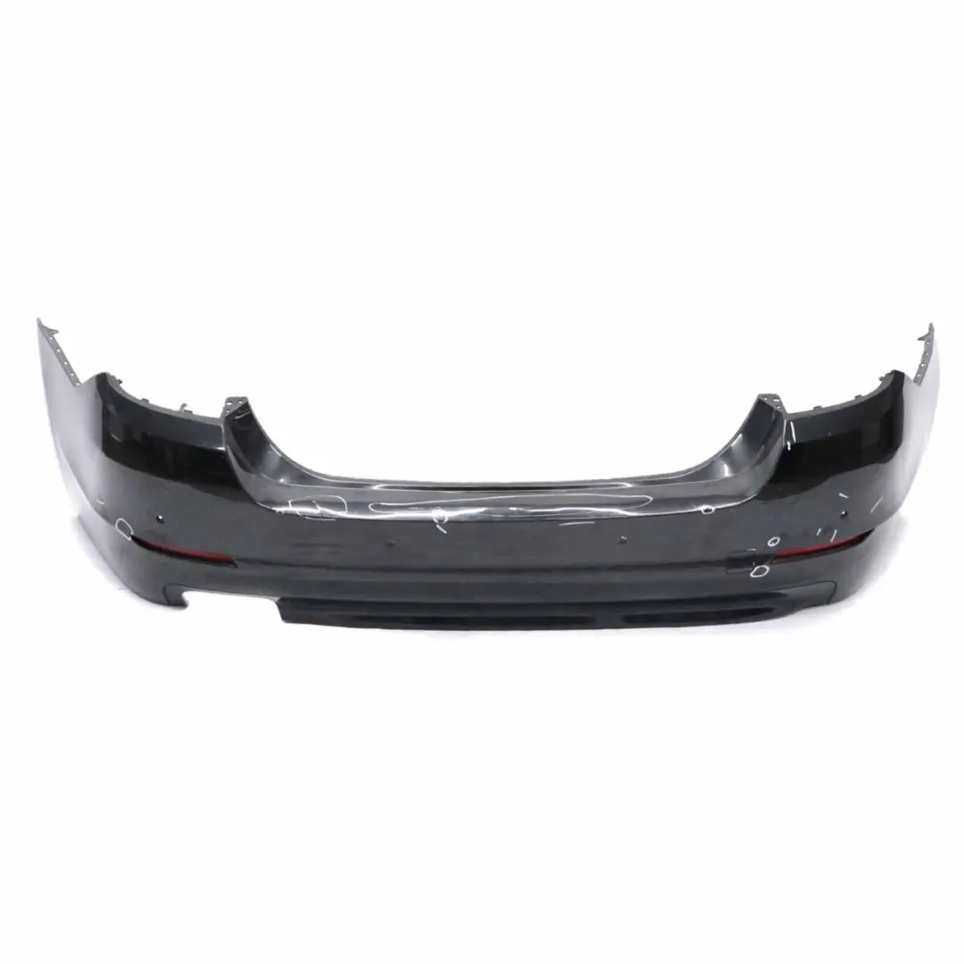 BMW F10 Rear Bumper Panel PDC Trim Panel Cover Black Sapphire Metallic - 475