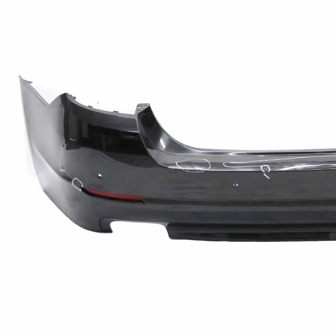 BMW F10 Rear Bumper Panel PDC Trim Panel Cover Black Sapphire Metallic - 475