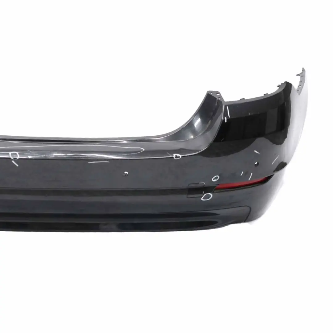 BMW F10 Rear Bumper Panel PDC Trim Panel Cover Black Sapphire Metallic - 475