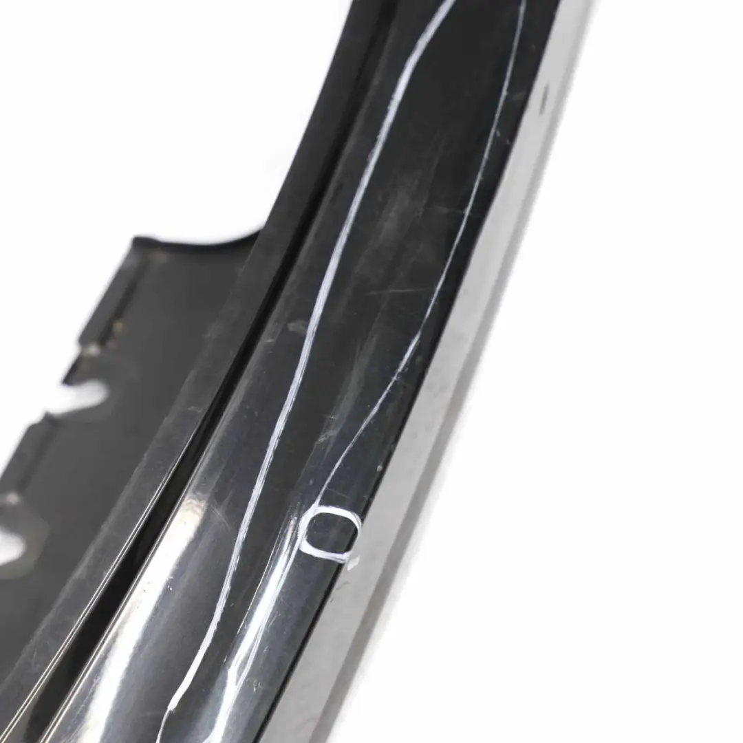 BMW F10 Rear Bumper Panel PDC Trim Panel Cover Black Sapphire Metallic - 475