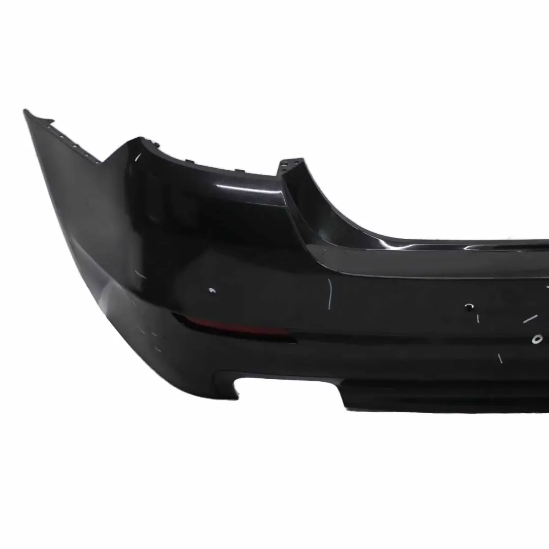 BMW F10 Rear Bumper Panel PDC Trim Panel Cover Black Sapphire Metallic - 475