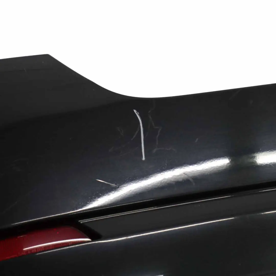 BMW F10 Rear Bumper Panel PDC Trim Panel Cover Black Sapphire Metallic - 475