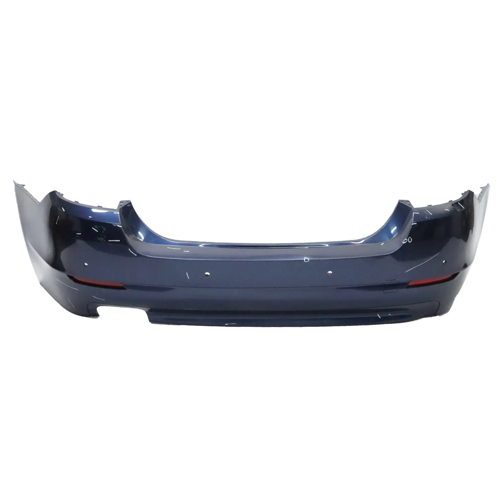 BMW F10 Rear Bumper Panel PDC Covering Tiefseeblau Blue Metallic - A76