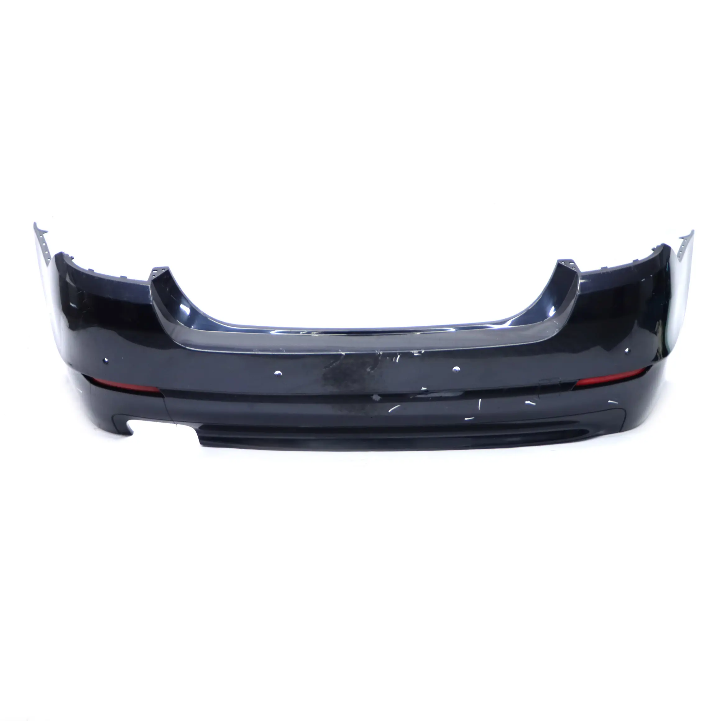 BMW F10 Rear Bumper Panel PDC Covering Imperial Blue Metallic - A89