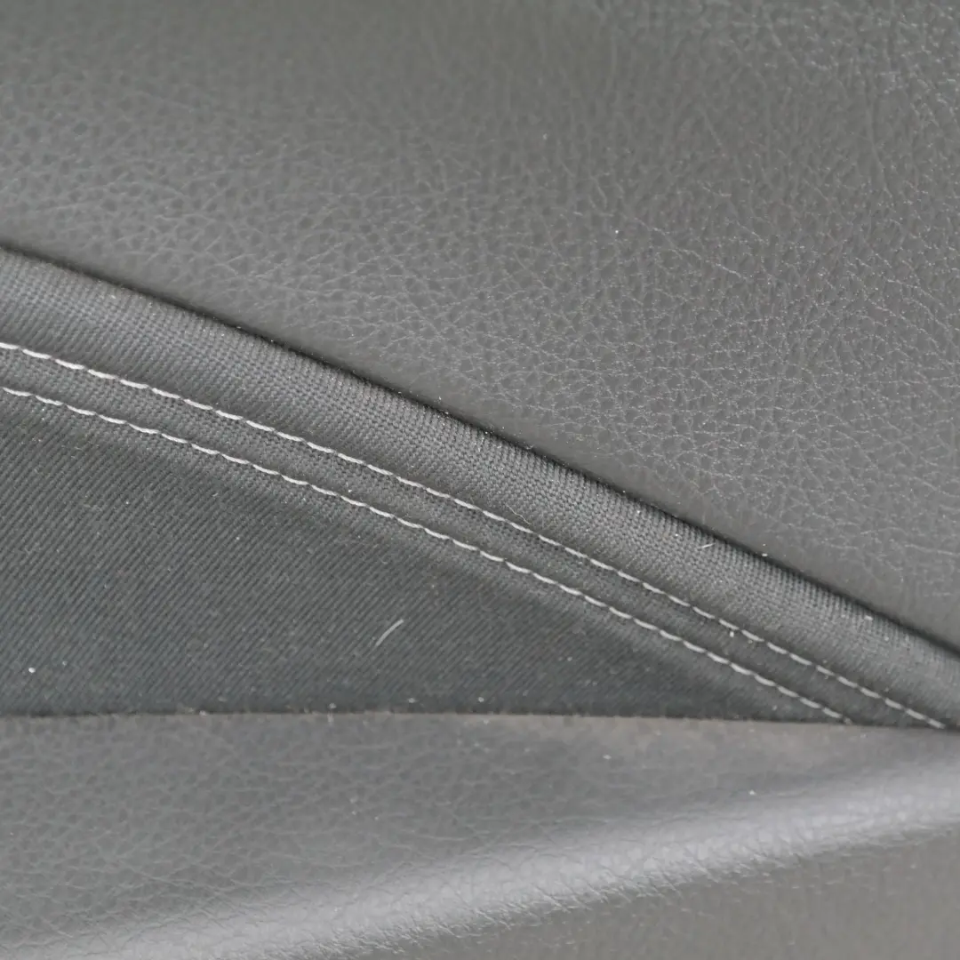 BMW 1 Series F21 Rear Left N/S Cloth Door Card Trim Panel Anthracite / Grey