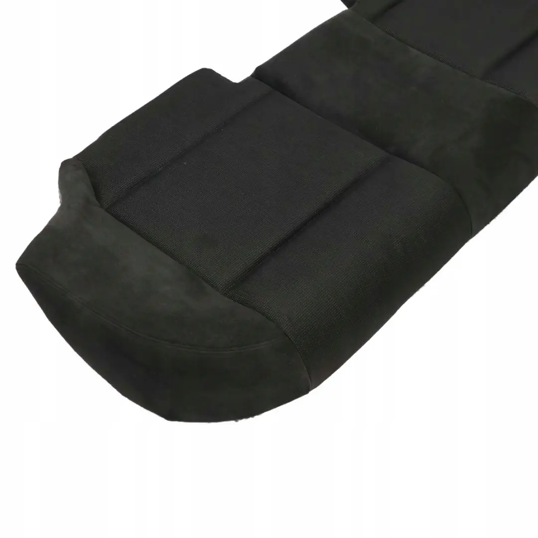 BMW E46 Touring Asiento Trasero Banco Funda Tela Laser Alcantara Antracita