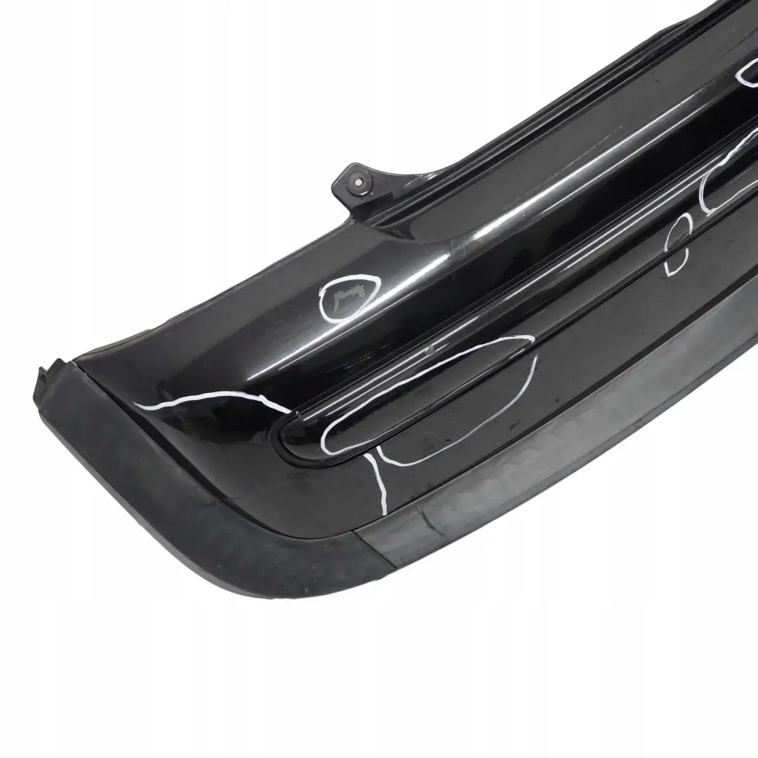 BMW Mini Cooper R50 1 Rear Bumper Panel Schwarz 2 Jet Black - 668