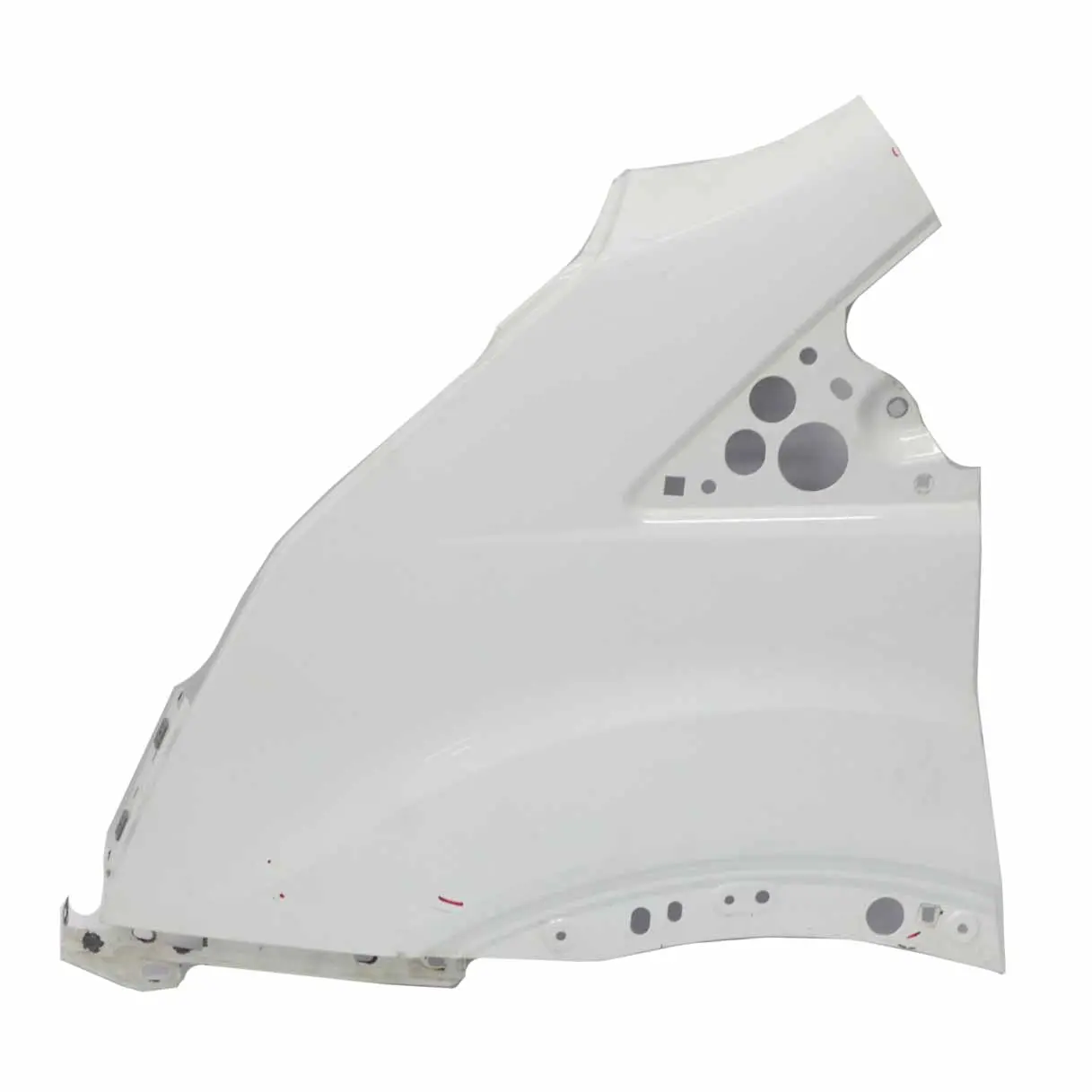 Ford Transit Side Panel Front Left N/S Wing Fender Frozen White - Z2