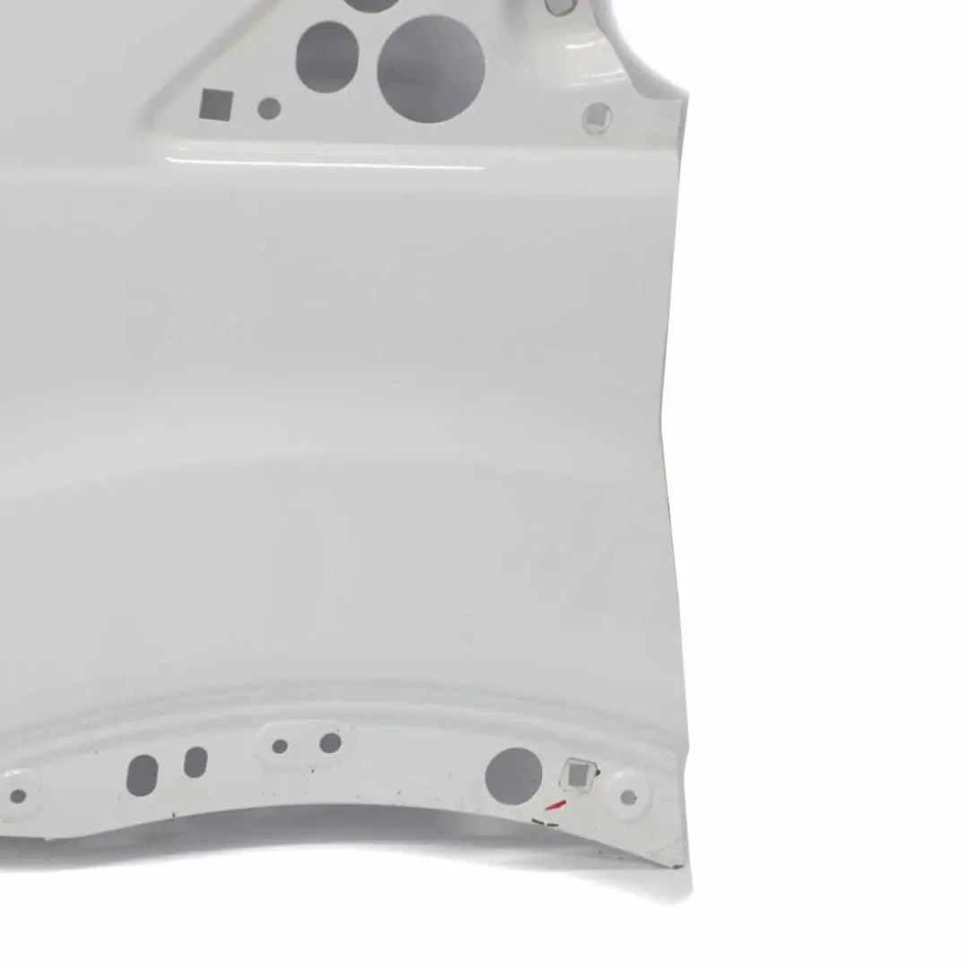 Ford Transit Side Panel Front Left N/S Wing Fender Frozen White - Z2