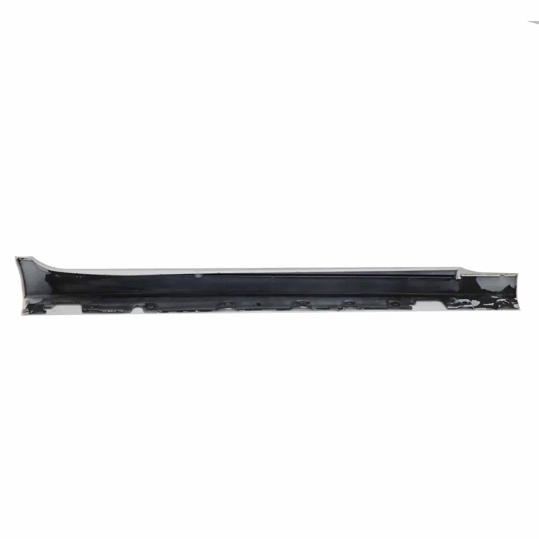 BMW F10 F11 Side Skirt Door Sill Cover Panel Left N/S Alpinweiss 3 - 300