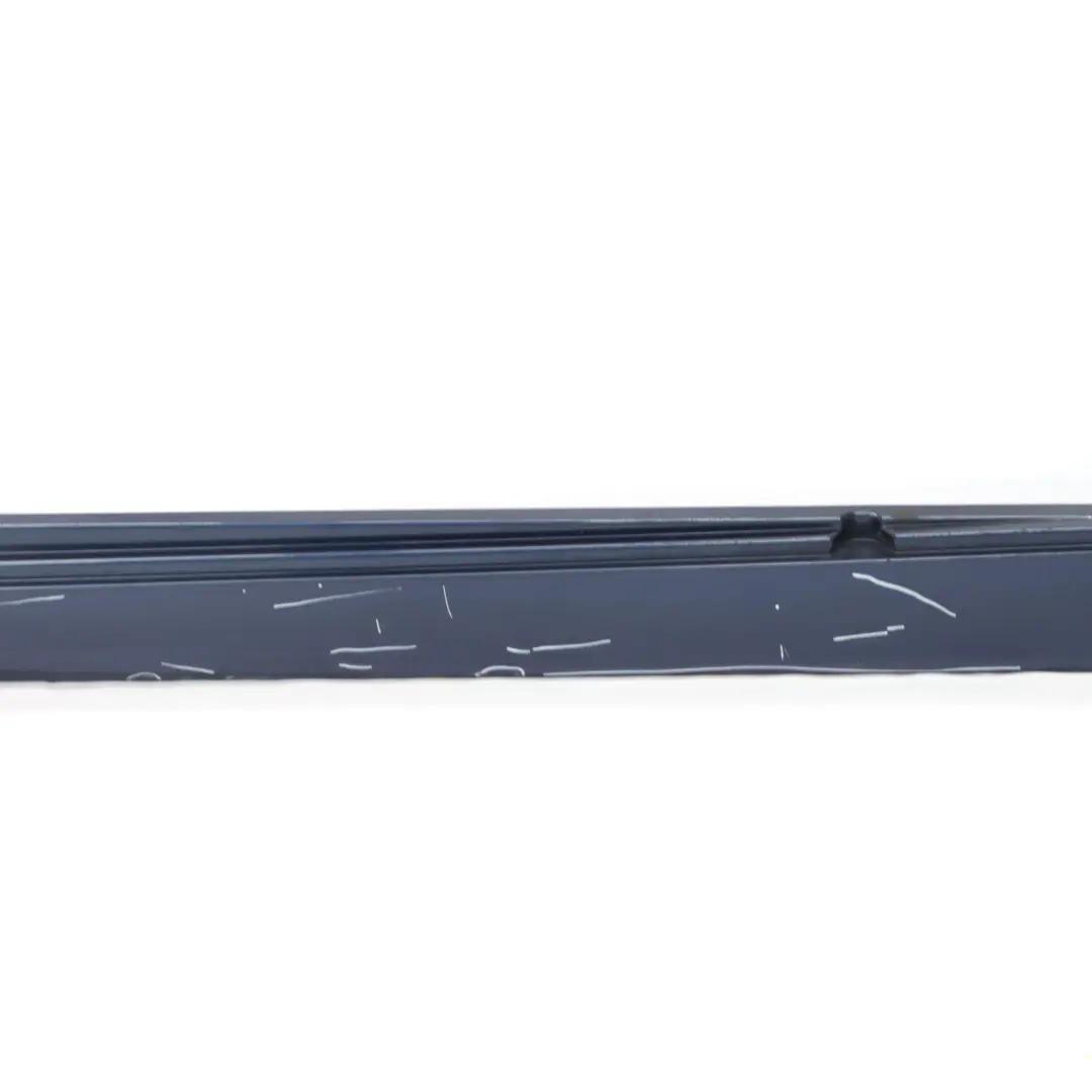 BMW F10 F11 Side Skirt Door Sill Cover Panel Left N/S Tiefseeblau Blue - A76