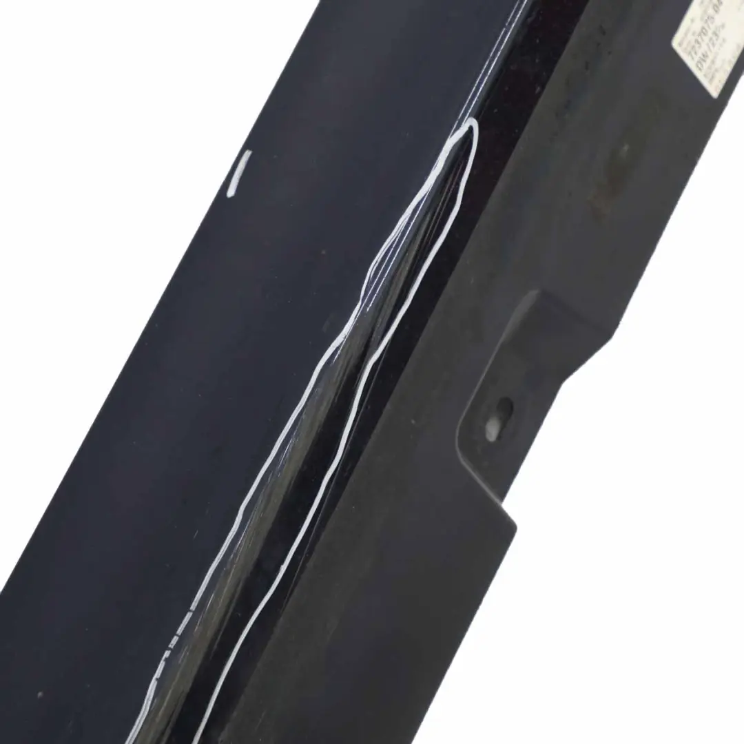 Side Skirt BMW F10 F11 Door Sill Cover Panel Left N/S Imperialblau Imperial Blue