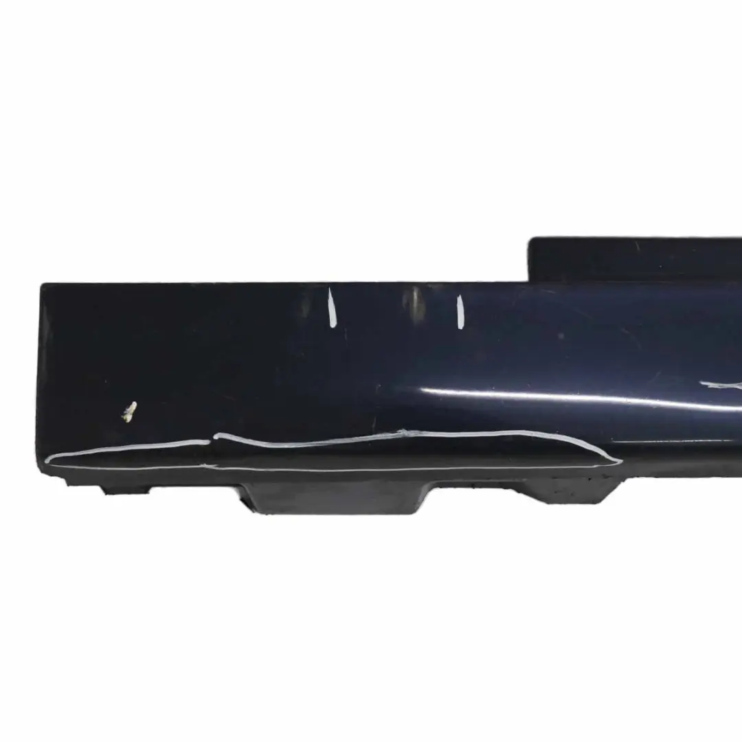 Side Skirt BMW F10 F11 Door Sill Cover Panel Left N/S Imperialblau Imperial Blue