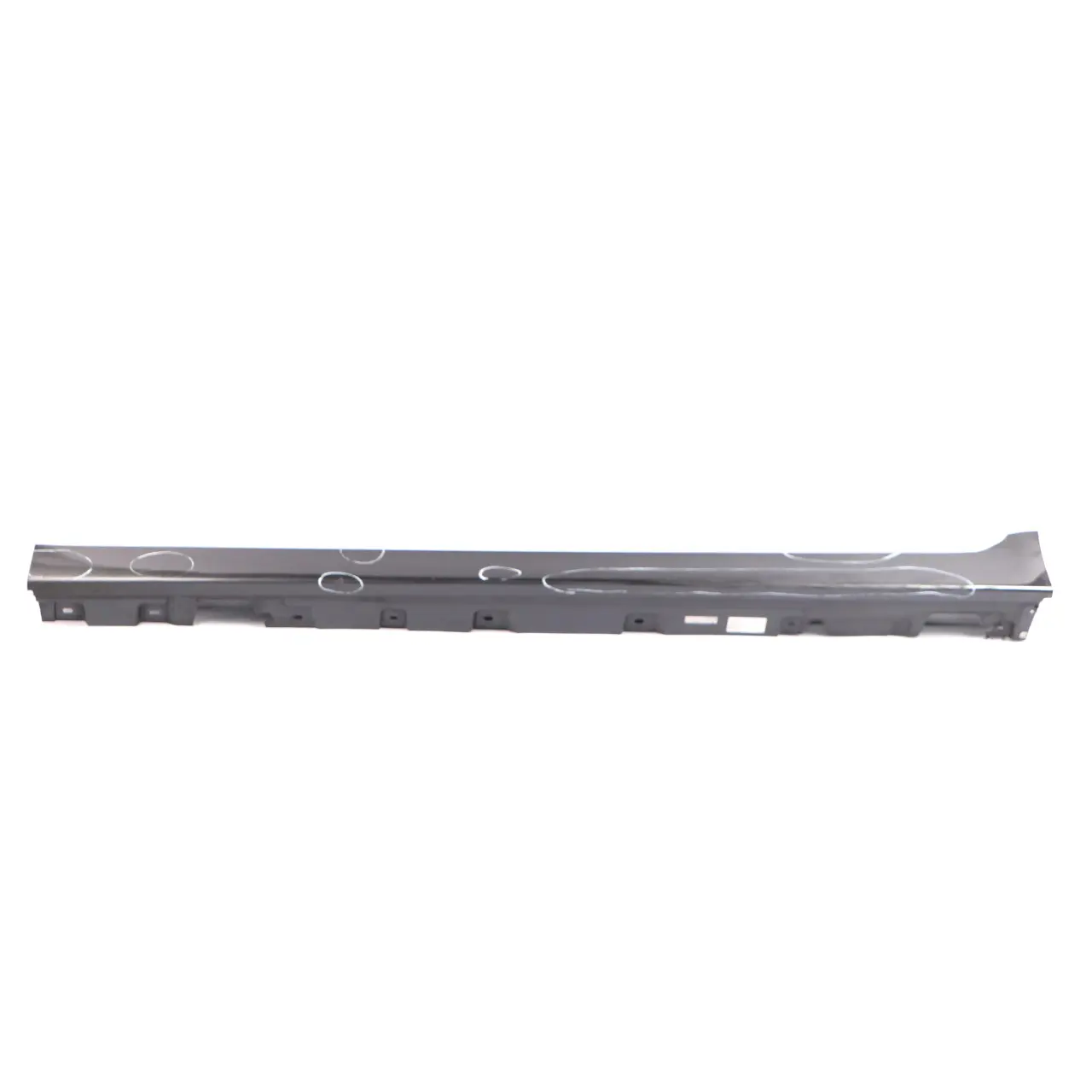 BMW F10 F11 Side Skirt Door Sill Cover Panel Left N/S Sophistograu Grey - A90