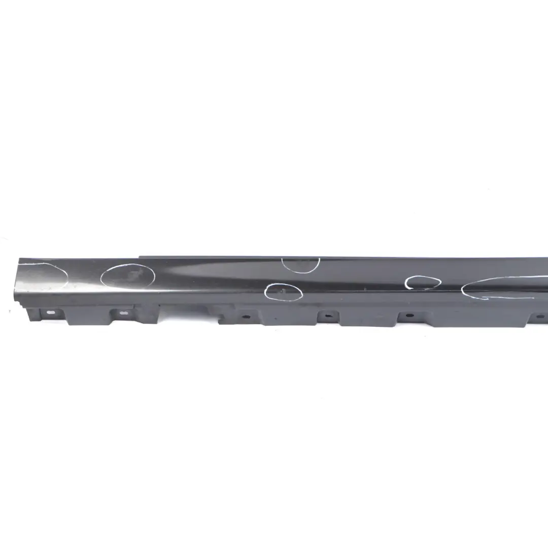 BMW F10 F11 Side Skirt Door Sill Cover Panel Left N/S Sophistograu Grey - A90