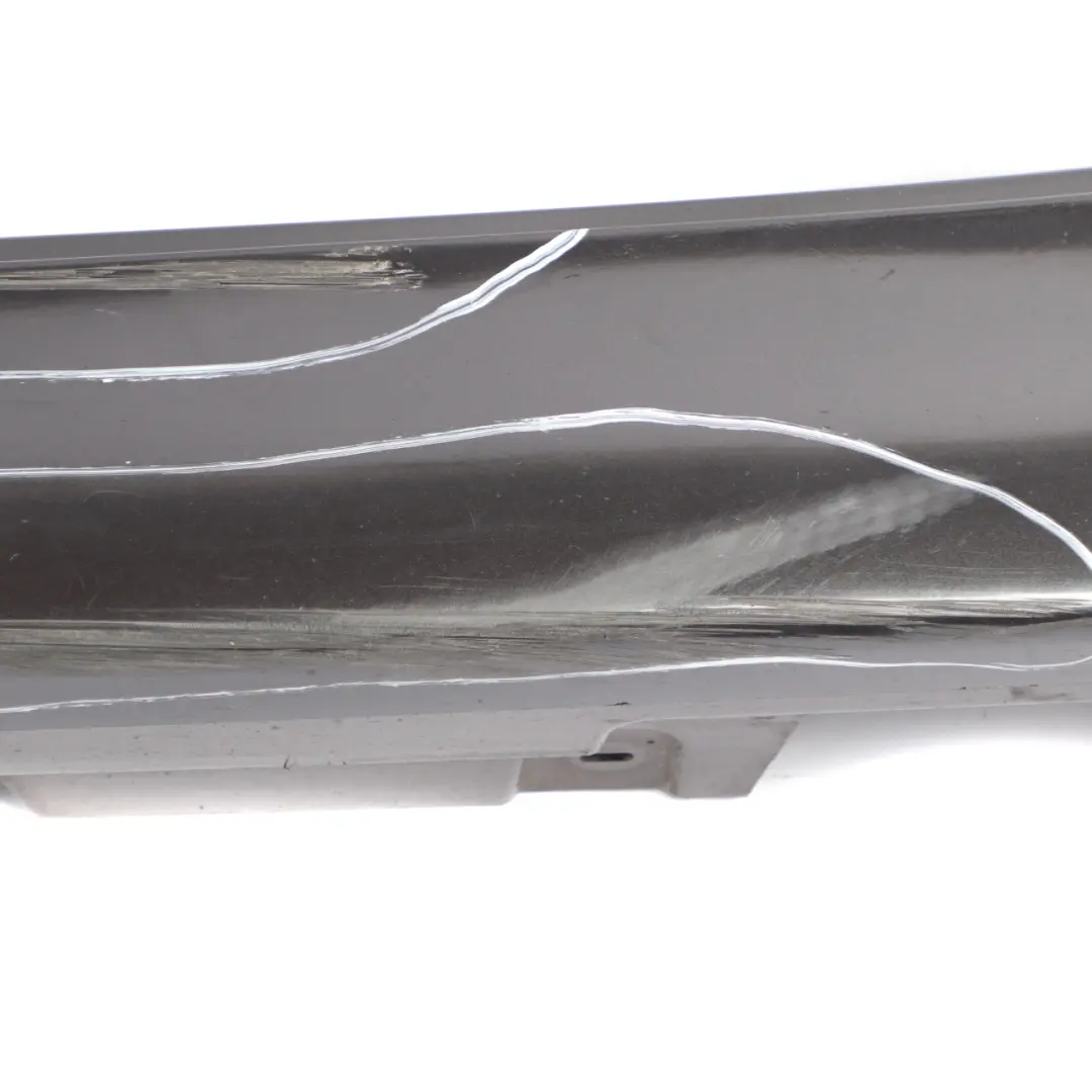 BMW F10 F11 Side Skirt Door Sill Cover Panel Left N/S Sophistograu Grey - A90