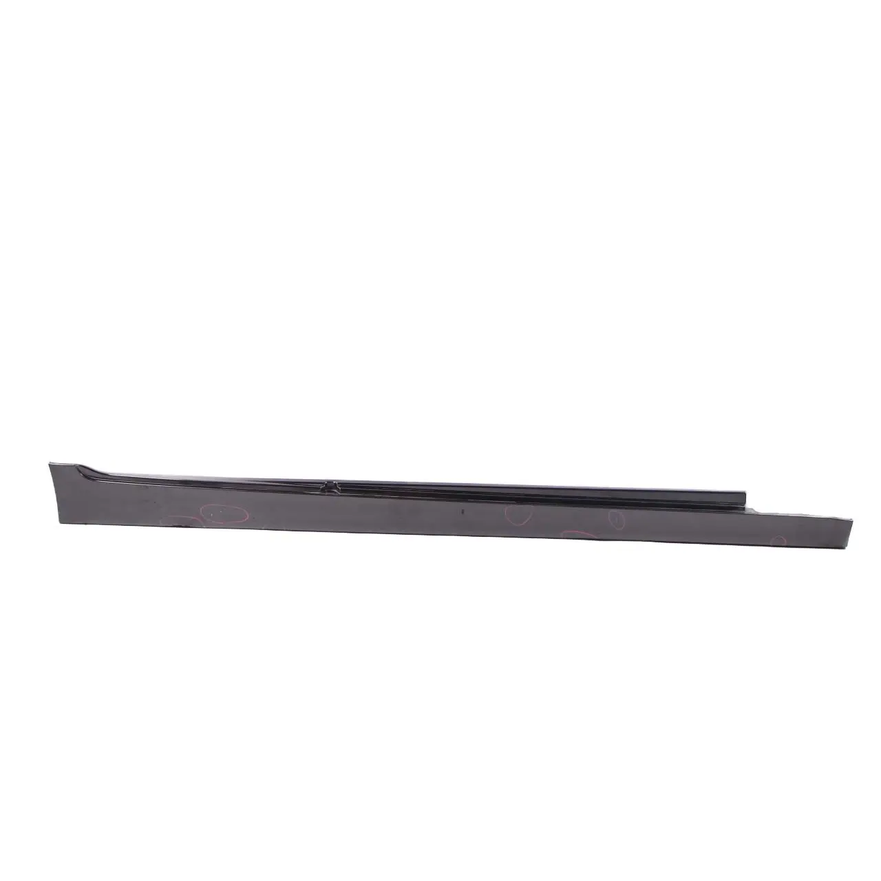 BMW F10 Side Skirt Right O/S Sill Cover Panel F11 Black Sapphire Metallic - 475