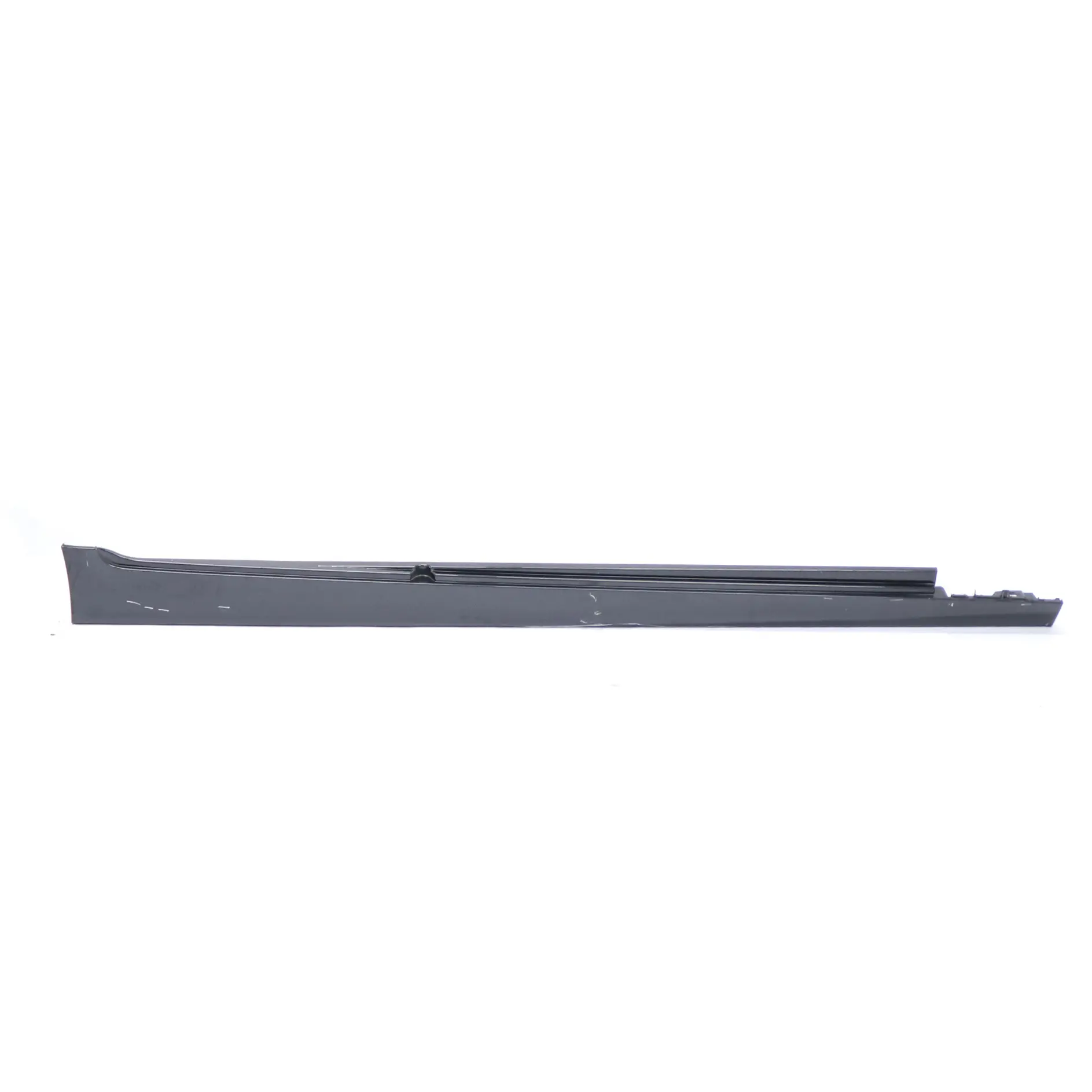 BMW F10 Side Skirt Right O/S Sill Cover Panel F11 Black Sapphire Metallic - 475