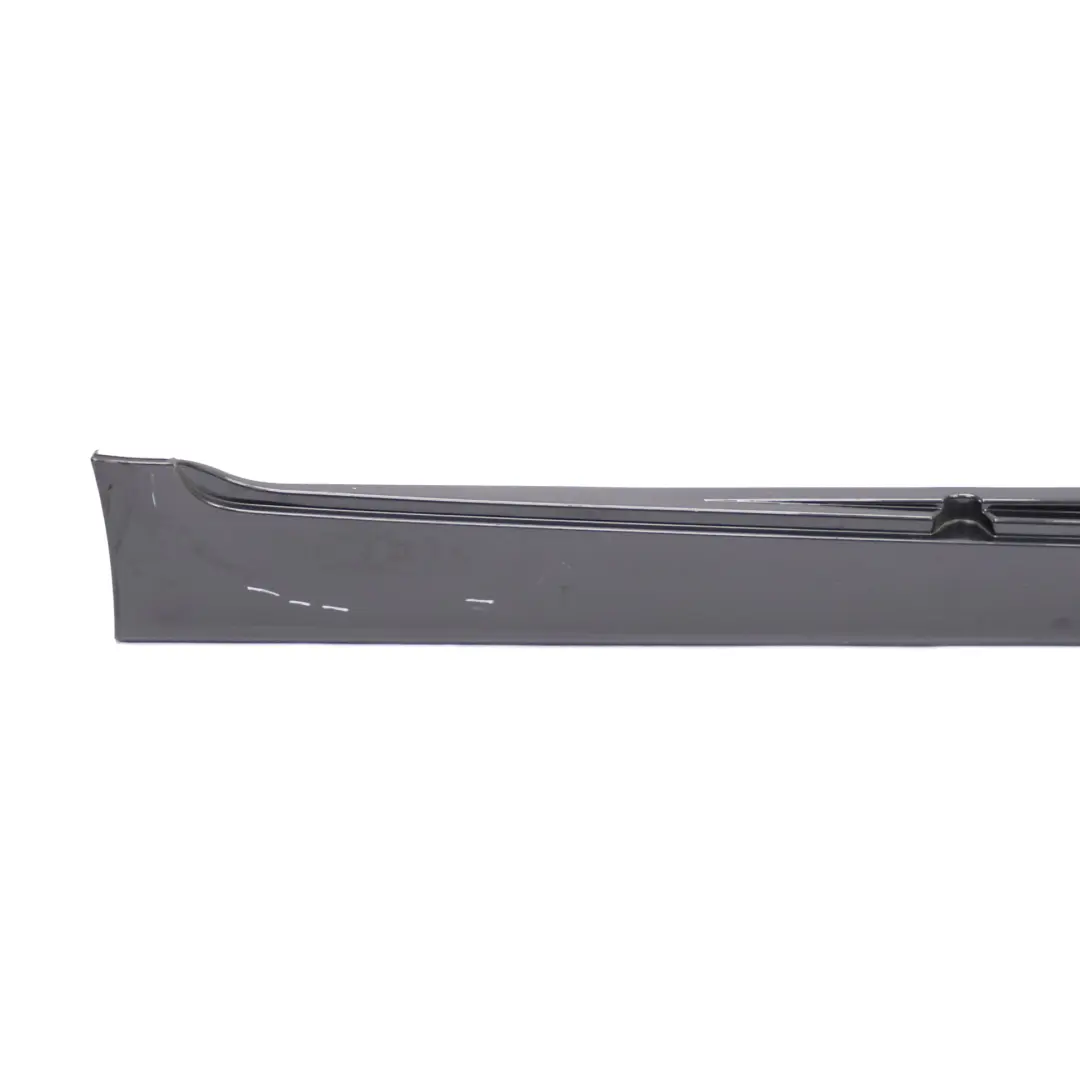 BMW F10 Side Skirt Right O/S Sill Cover Panel F11 Black Sapphire Metallic - 475