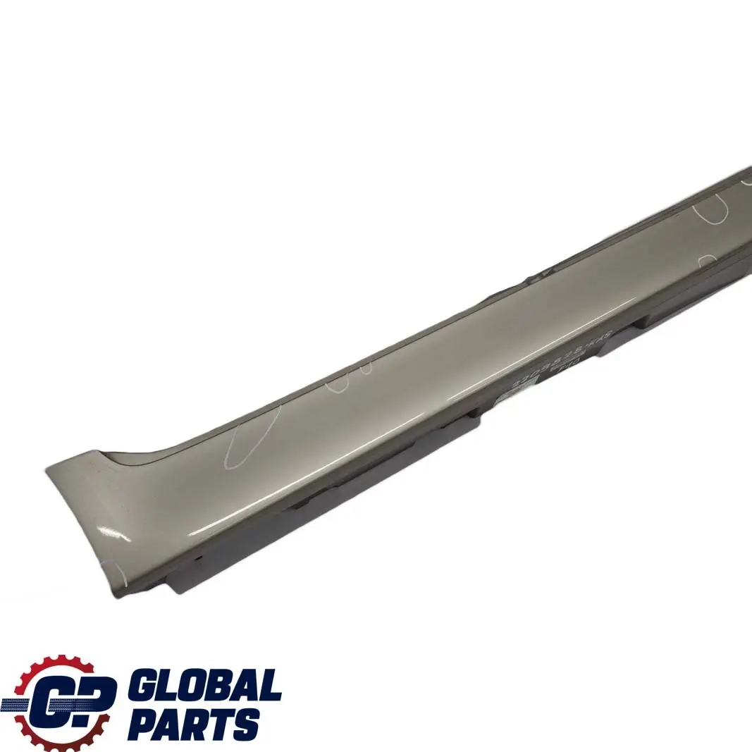 BMW 5 Series F10 F11 Door Sill Cover Skirt Panel Right O/S Kashmir Silver - A72