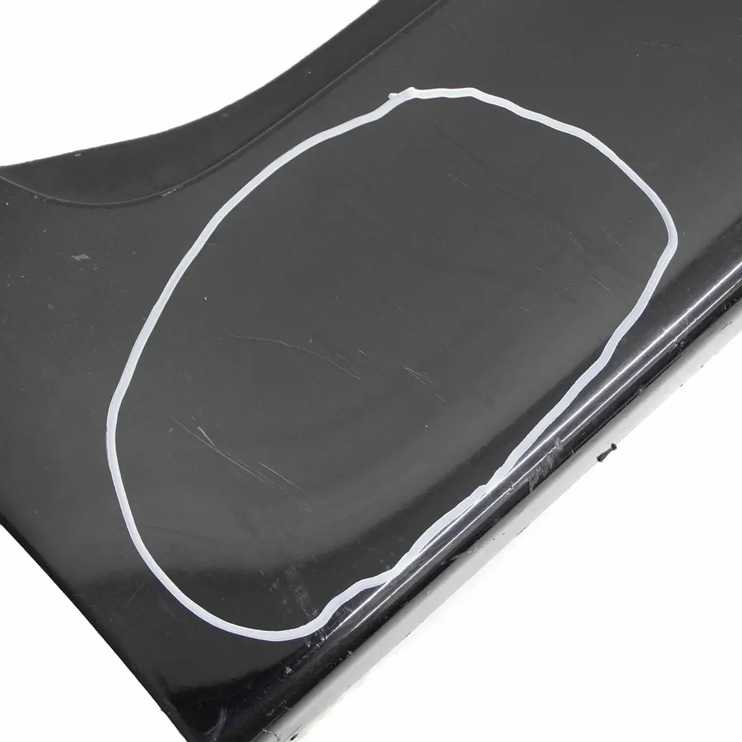 BMW F10 F11 Faldón Lateral Panel de la Cubierta Derecha Schwarz 2 - 668