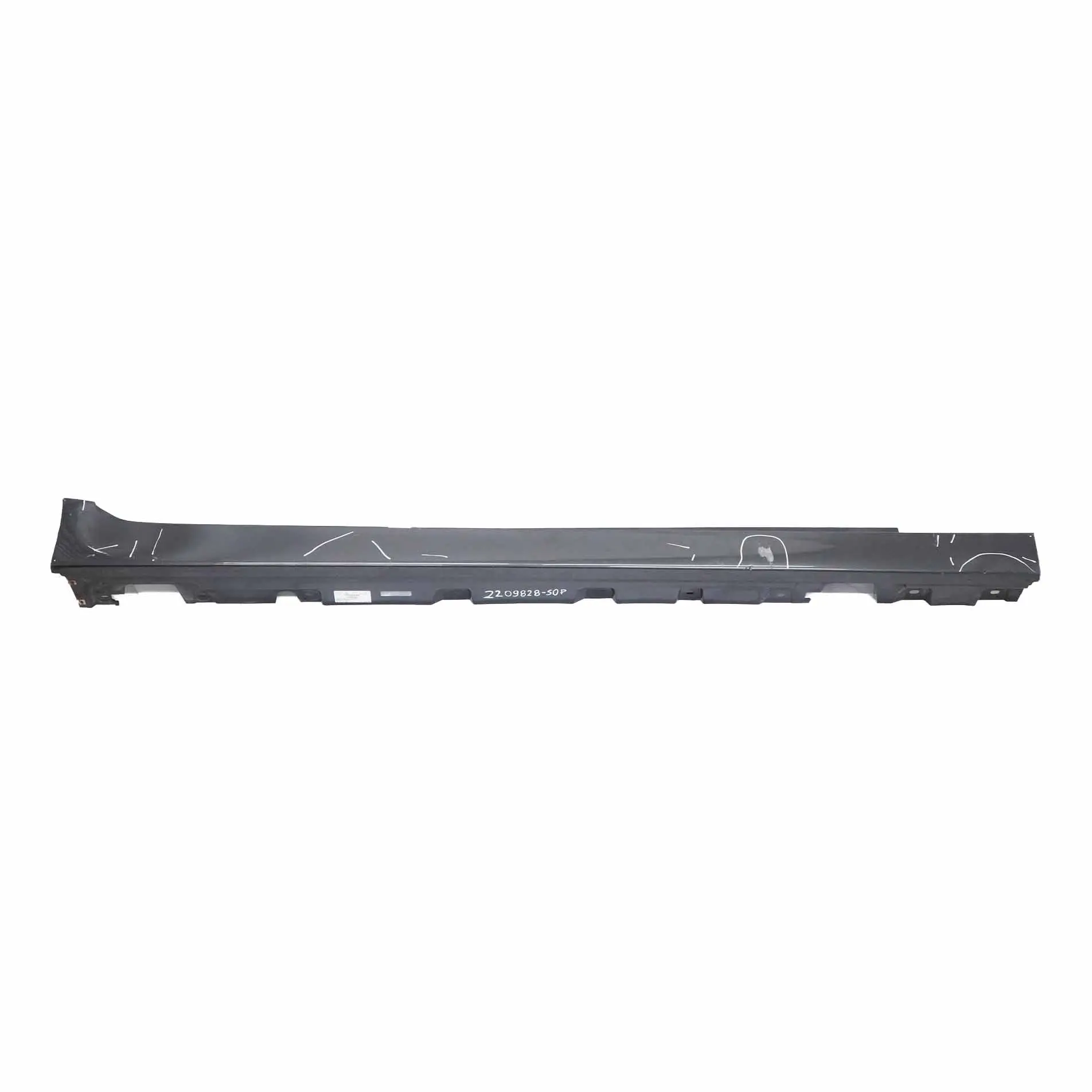 BMW F10 F11 Side Skirt Door Sill Cover Panel Right O/S Sophistograu Grey - A90