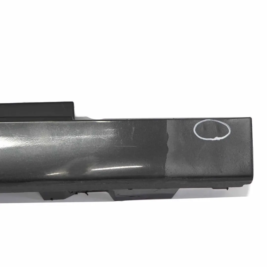 BMW F10 F11 Side Skirt Door Sill Cover Panel Right O/S Sophistograu Grey - A90