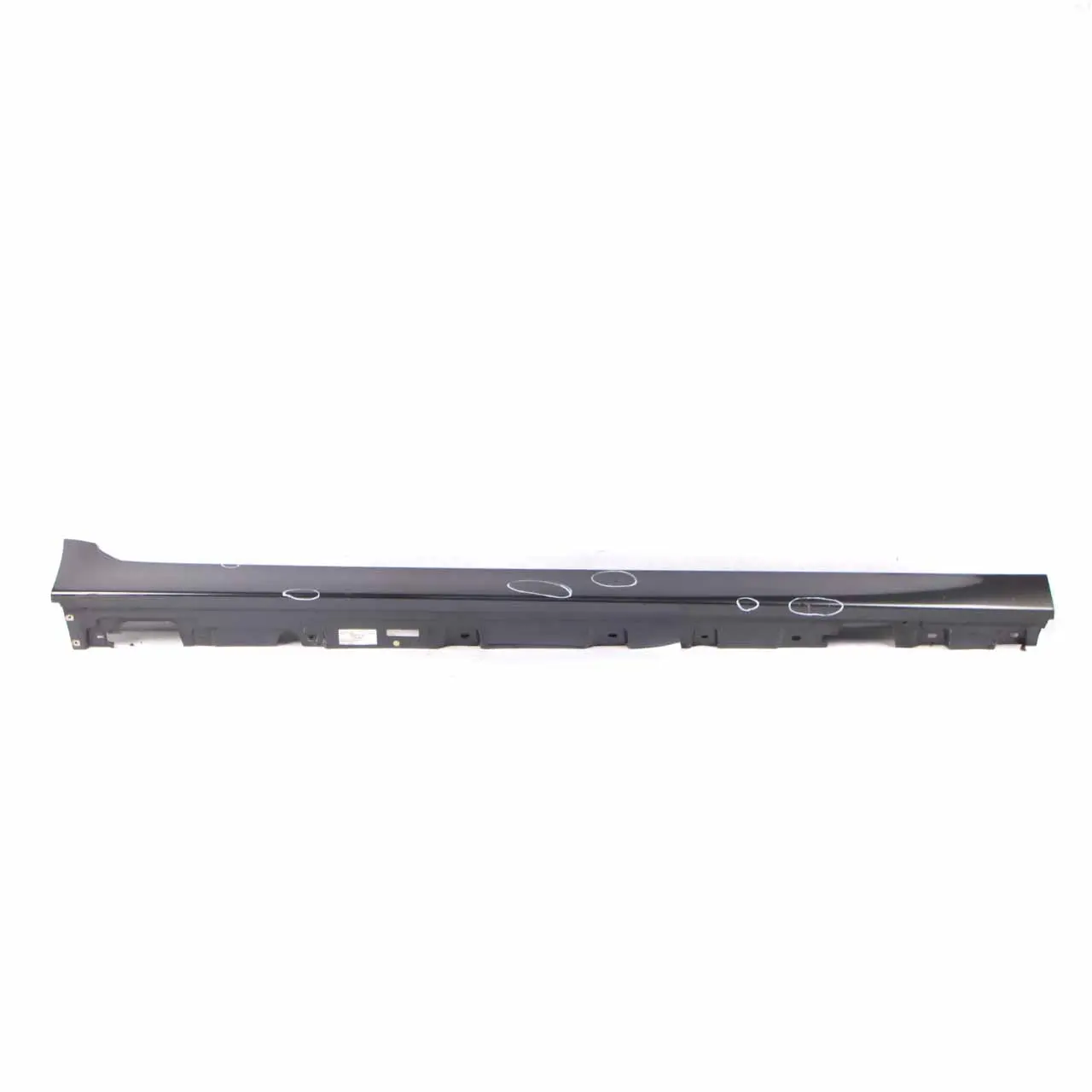 BMW F10 F11 Side Skirt Door Sill Cover Panel Right O/S Sophistograu Grey - A90