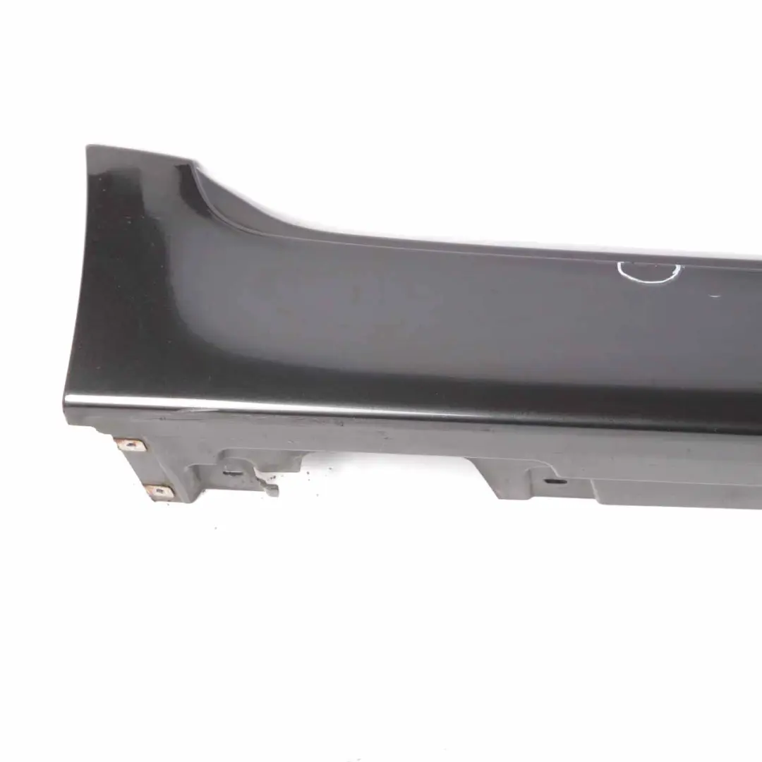 BMW F10 F11 Side Skirt Door Sill Cover Panel Right O/S Sophistograu Grey - A90