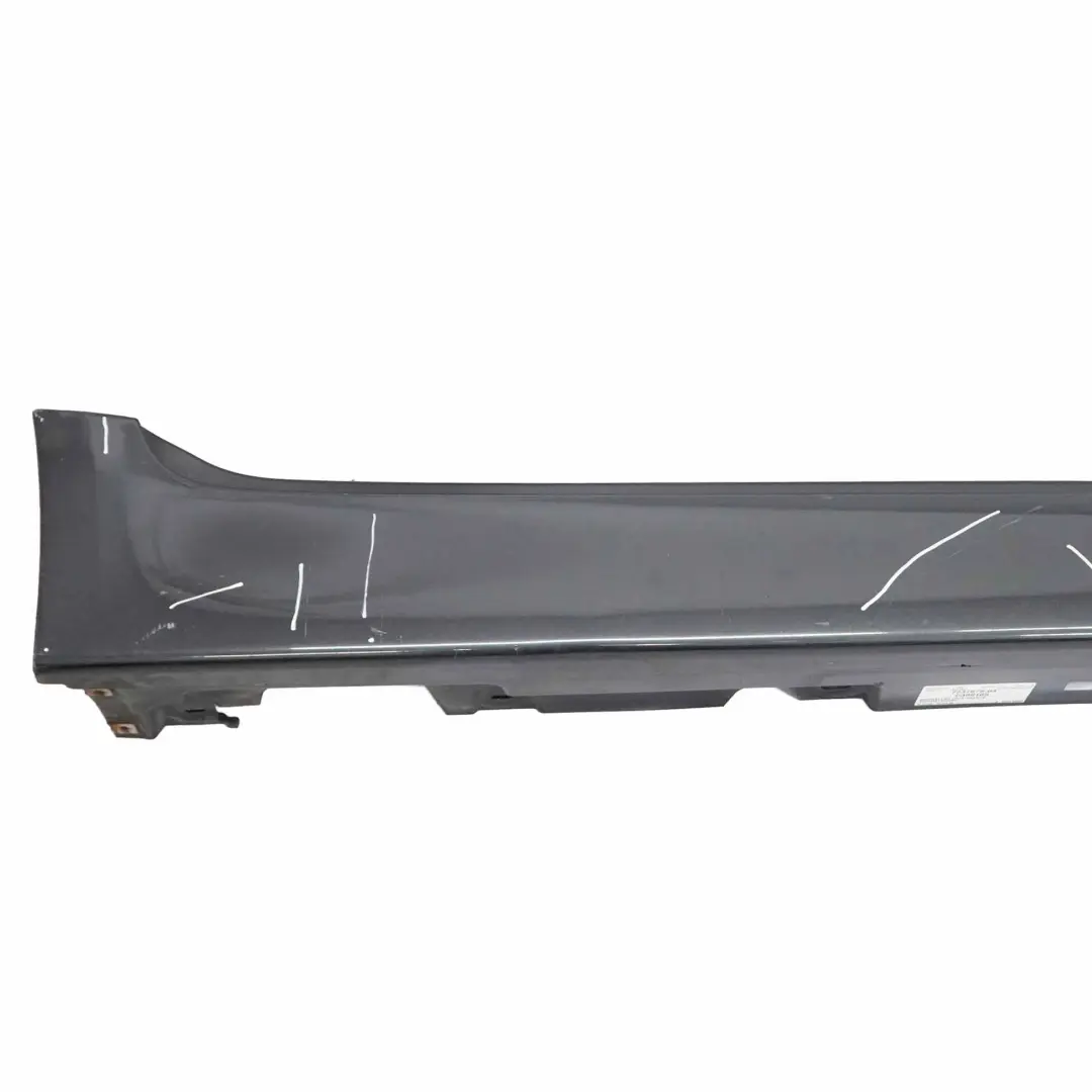 BMW F10 F11 Side Skirt Door Sill Cover Panel Right O/S Sophistograu Grey - A90