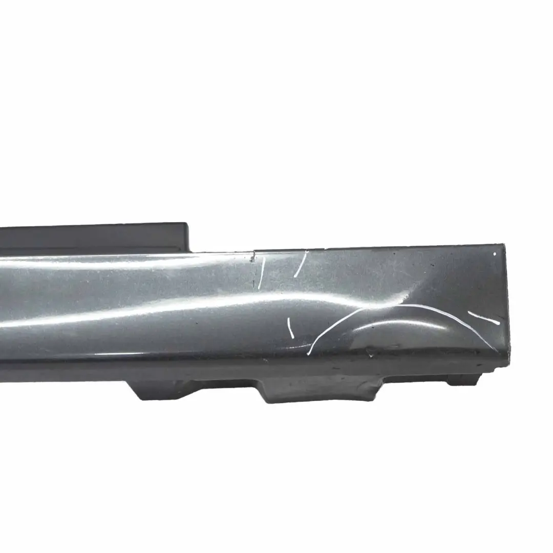 BMW F10 F11 Side Skirt Door Sill Cover Panel Right O/S Sophistograu Grey - A90