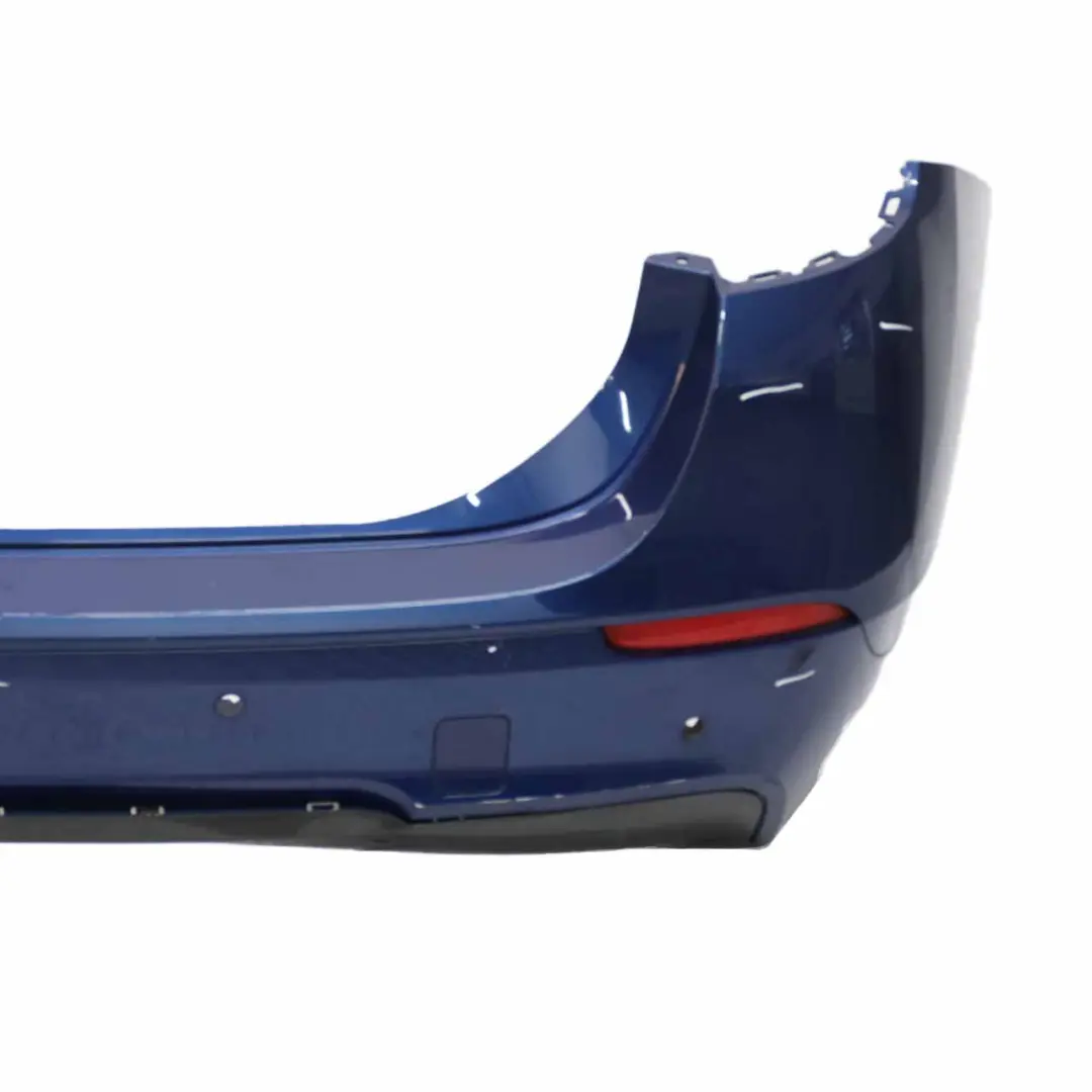 BMW X1 E84 Rear Bumper M Sport Complete Trim Panel PDC Le Mans Blue - 381