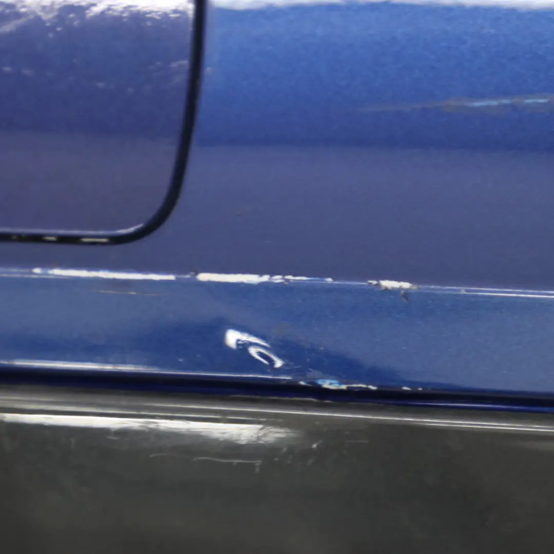 BMW X1 E84 Rear Bumper M Sport Complete Trim Panel PDC Le Mans Blue - 381