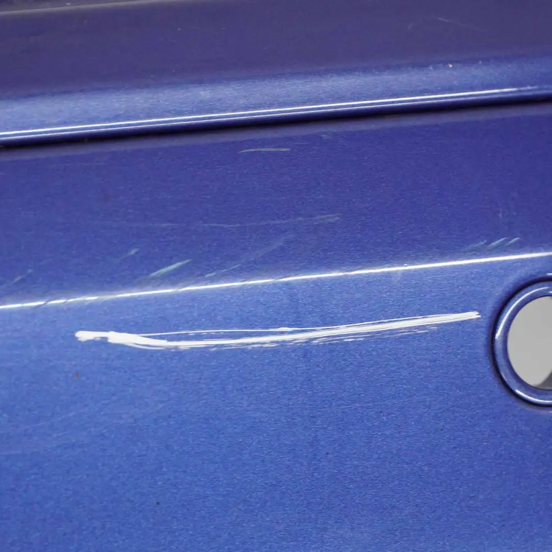 BMW X1 E84 Rear Bumper M Sport Complete Trim Panel PDC Le Mans Blue - 381