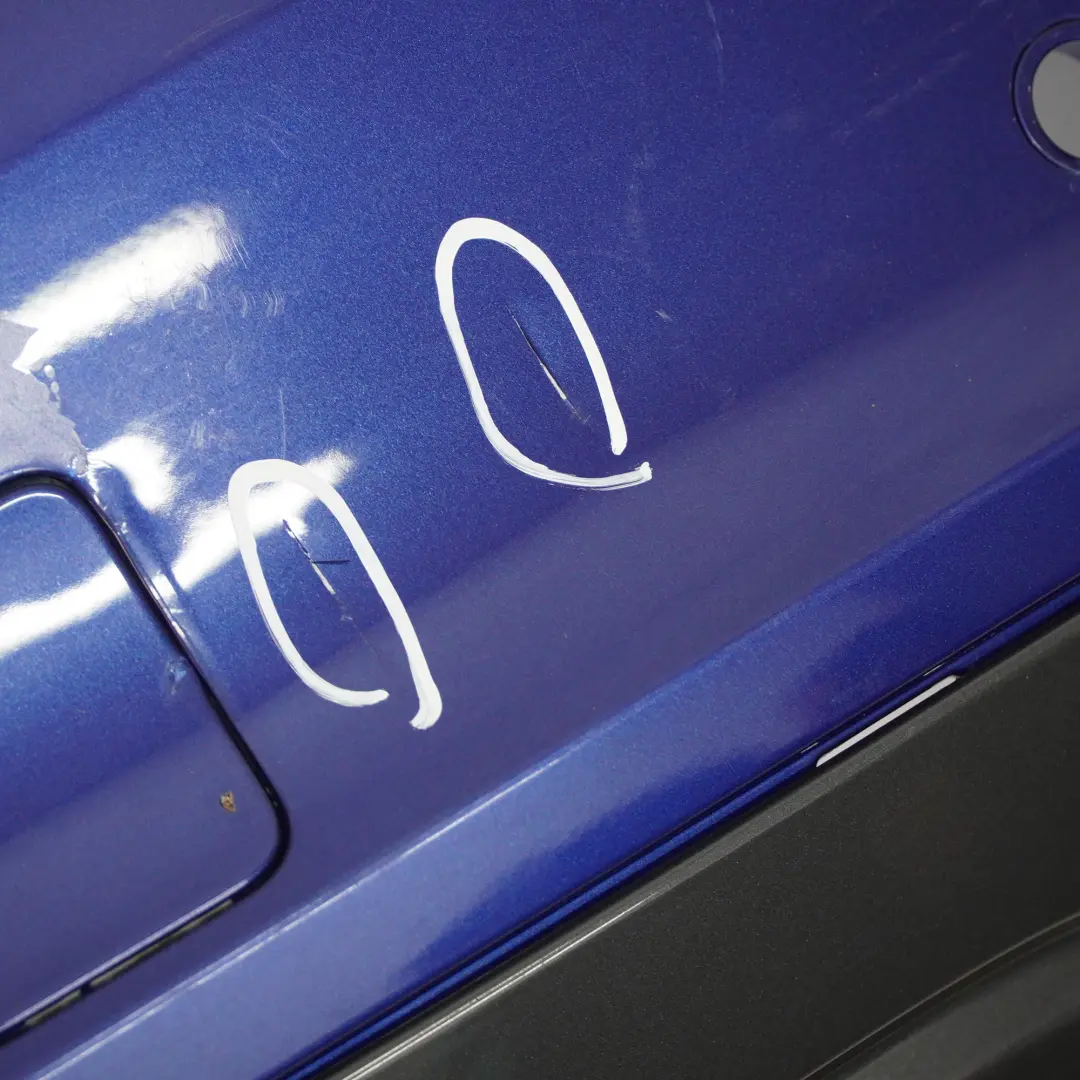 BMW X1 E84 Rear Bumper M Sport Complete Trim Panel PDC Le Mans Blue - 381