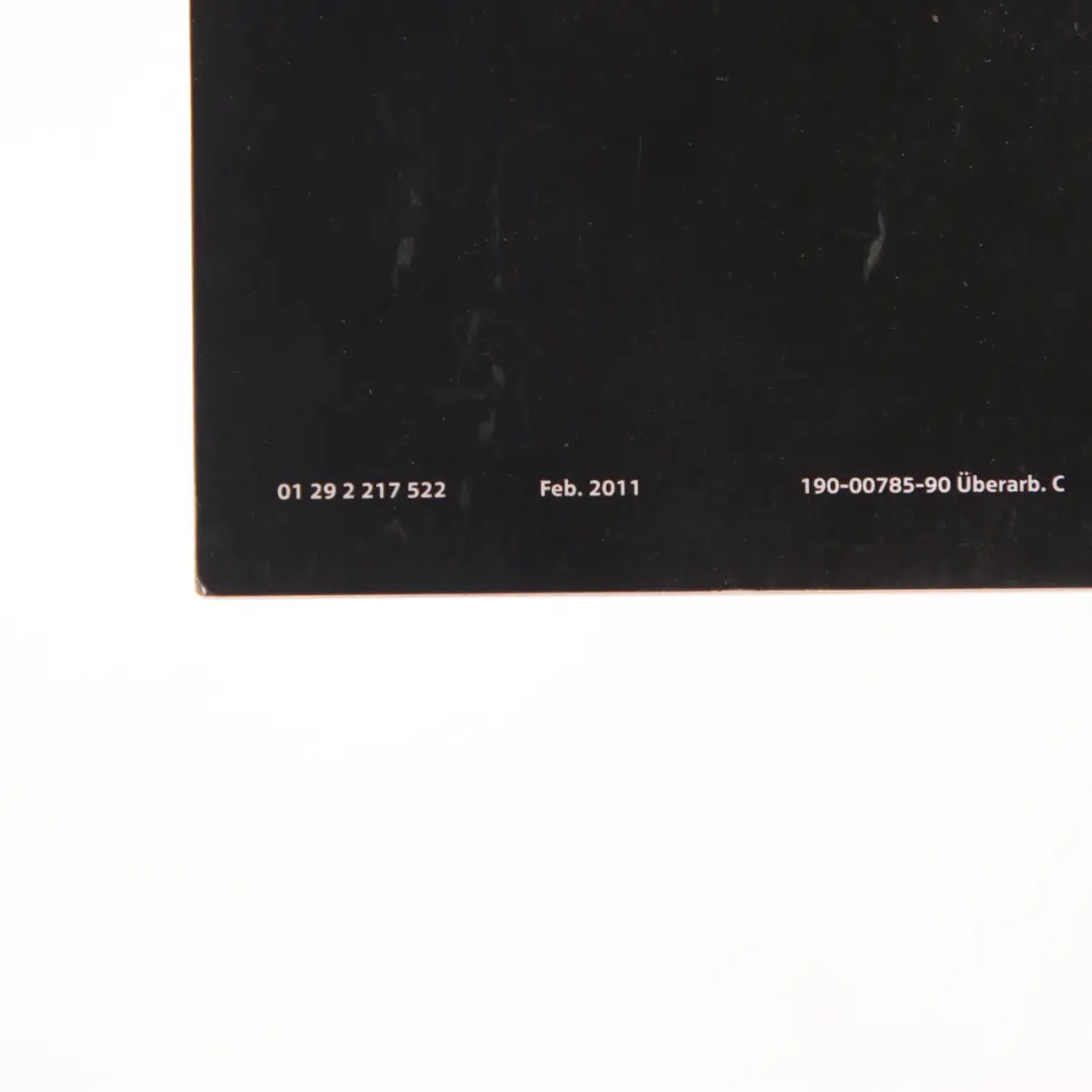 Mini R55 R56 R57 Owner's Handbook Book Navigation Manual 2217522