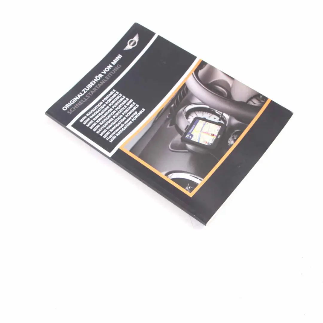 Mini R55 R56 R57 Owner's Handbook Book Navigation Manual 2217522