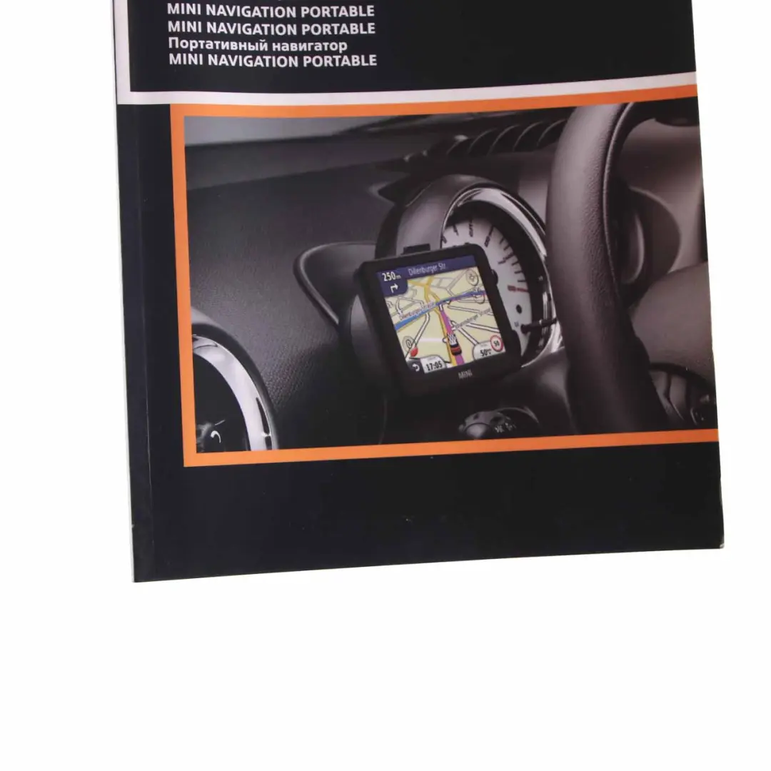 Mini R55 R56 R57 Owner's Handbook Book Navigation Manual 2217522