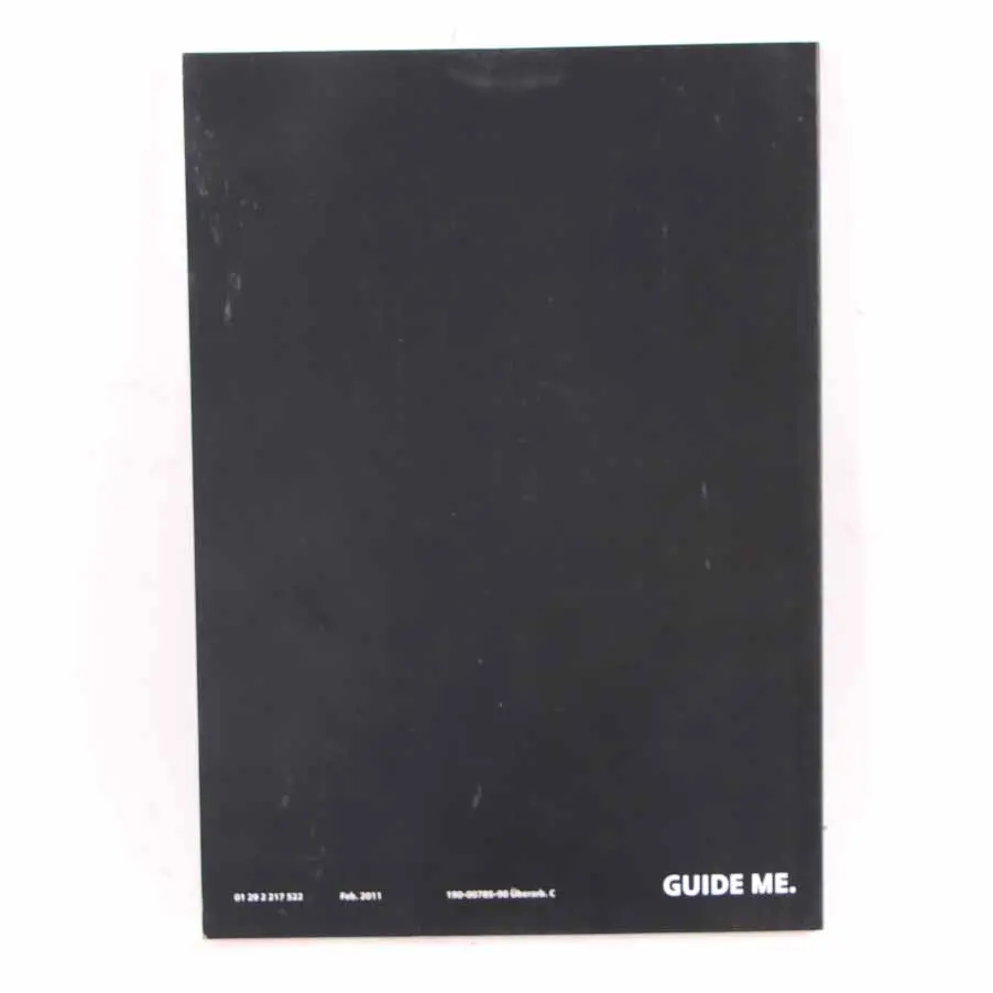 Mini R55 R56 R57 Owner's Handbook Book Navigation Manual 2217522