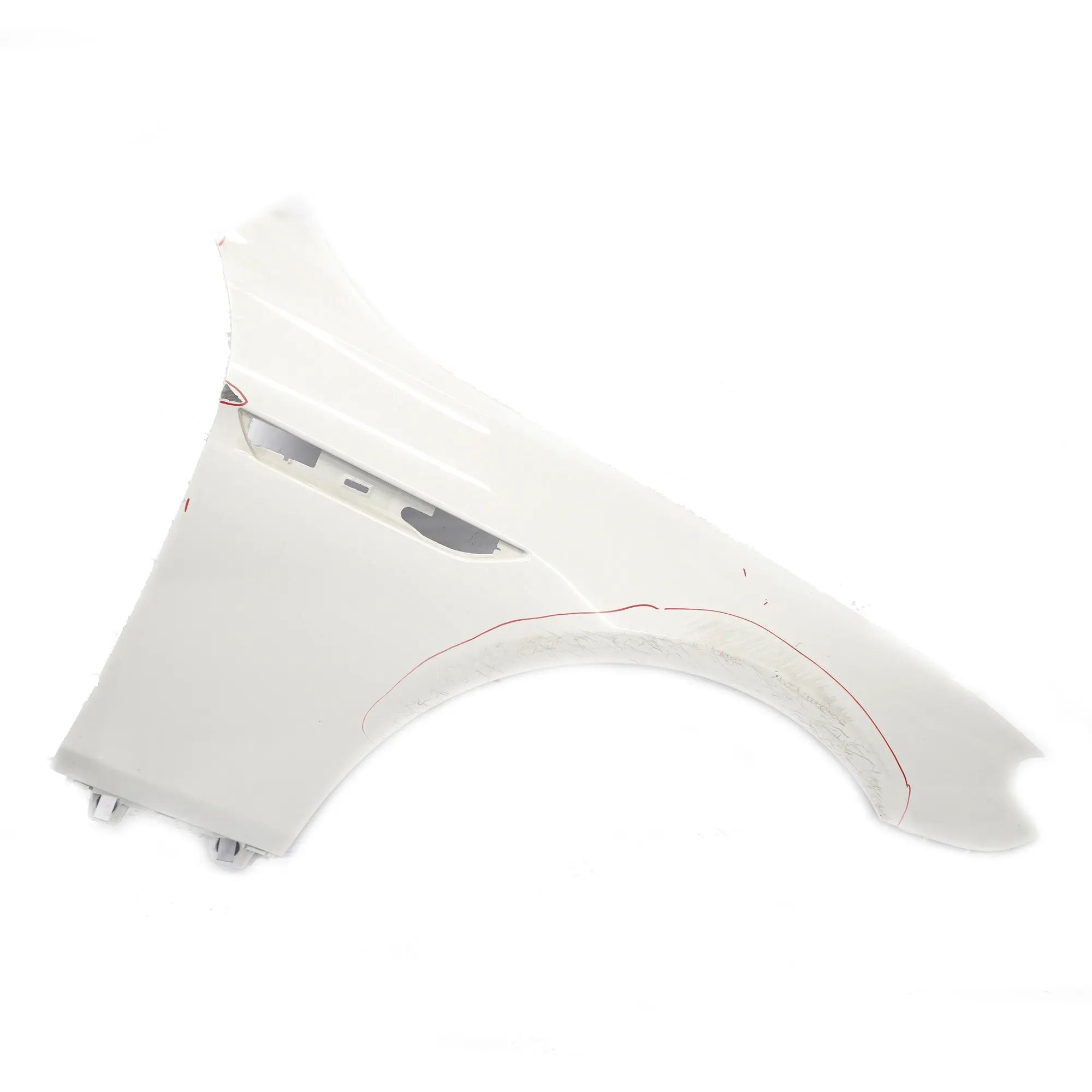 BMW F12 F13 Front Right Wing Fender Side Panel O/S Alpinweiss White - 300