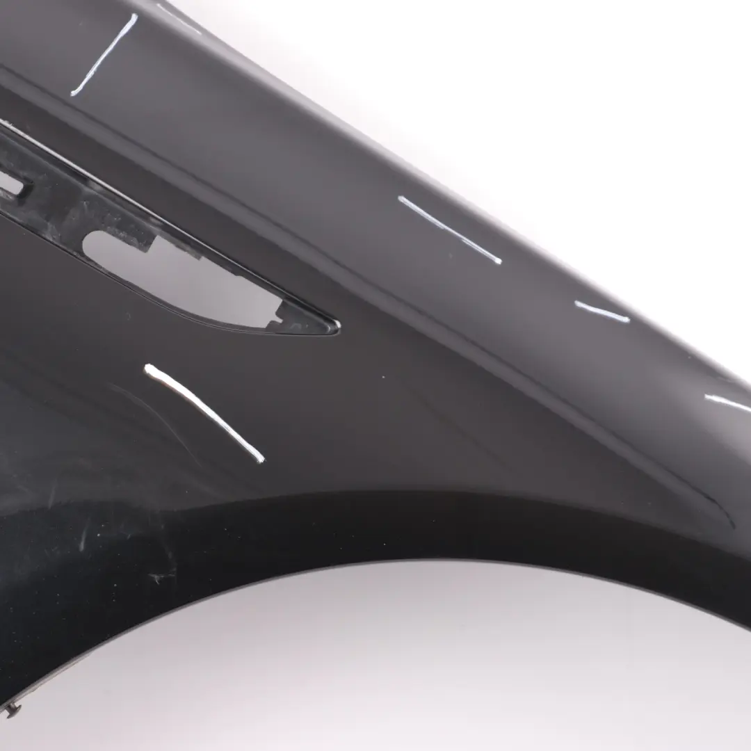 BMW F12 F13 Front Right Wing Fender Side Panel O/S Black Sapphire Metallic - 475