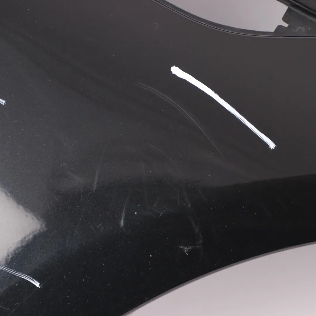 BMW F12 F13 Front Right Wing Fender Side Panel O/S Black Sapphire Metallic - 475