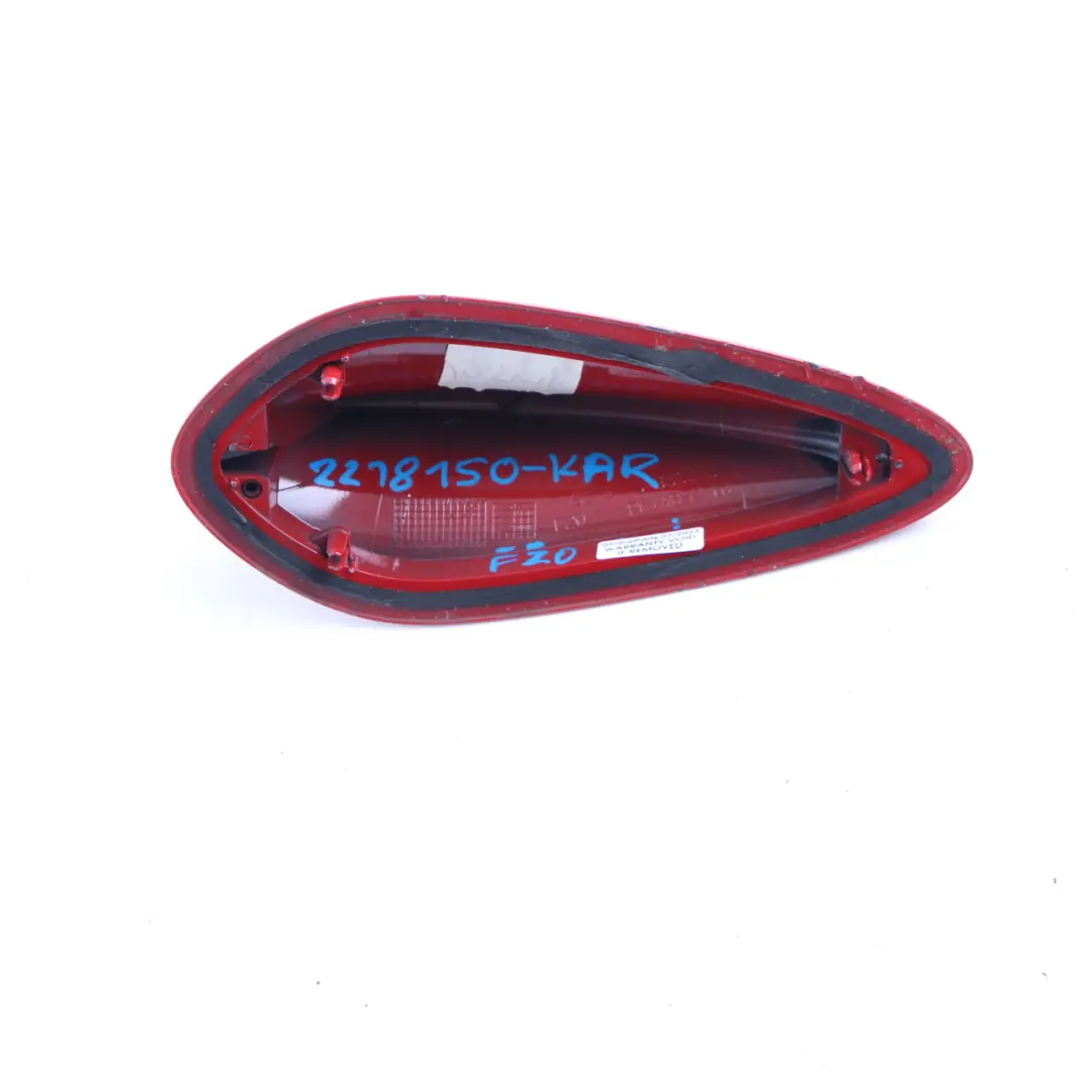 BMW F20 F21 F31 Carcasa Vacia Para Antena De Techo Karmesinrot Rojo A61