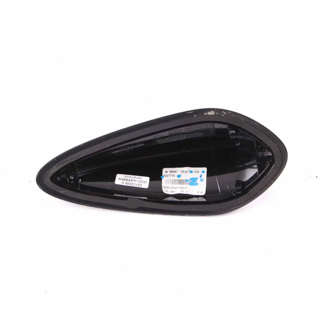 BMW F20 F21 F31 F34 Carcasa Vacía Para Antena De Techo Negro Schwarz 2