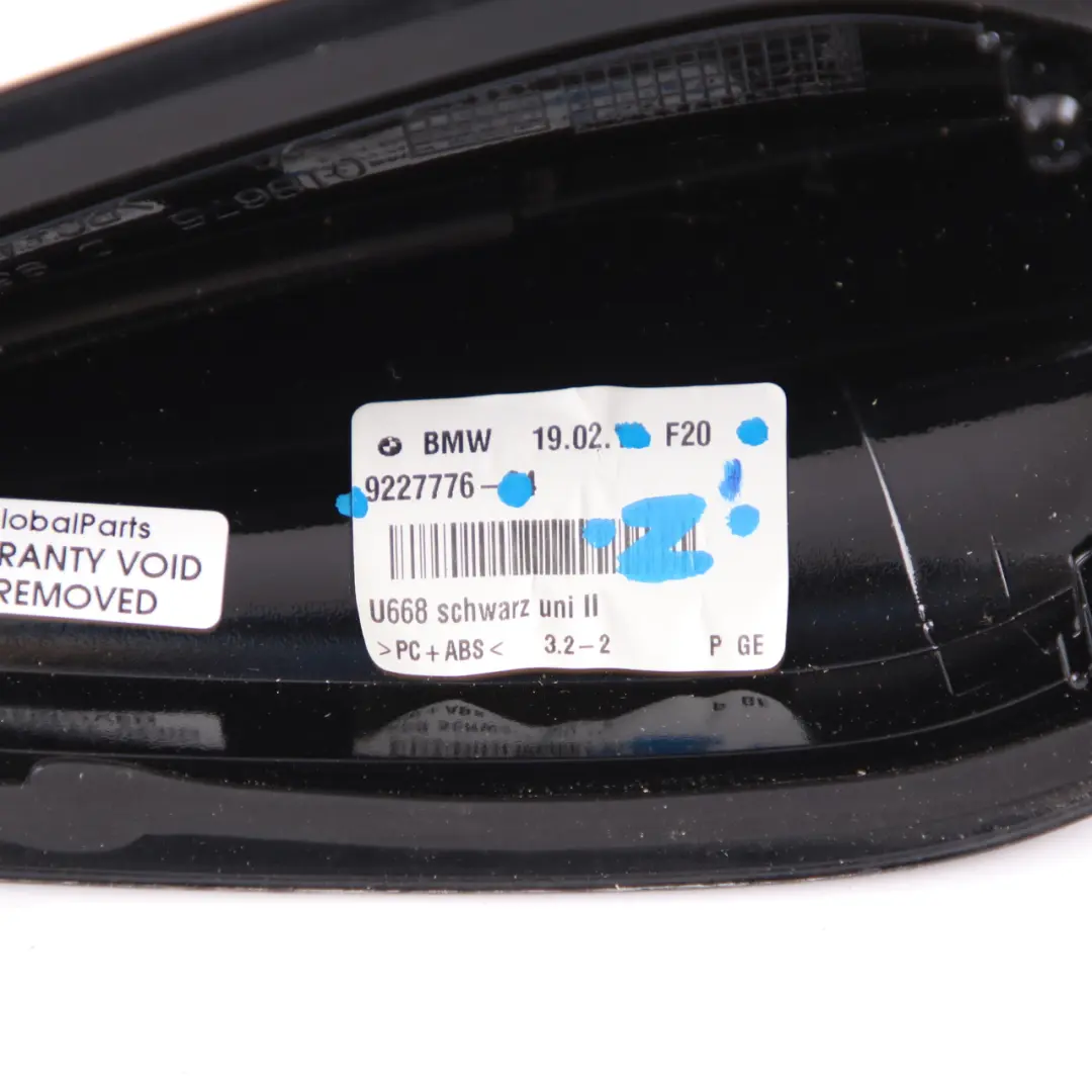 BMW F20 F21 F31 F34 Carcasa Vacía Para Antena De Techo Negro Schwarz 2