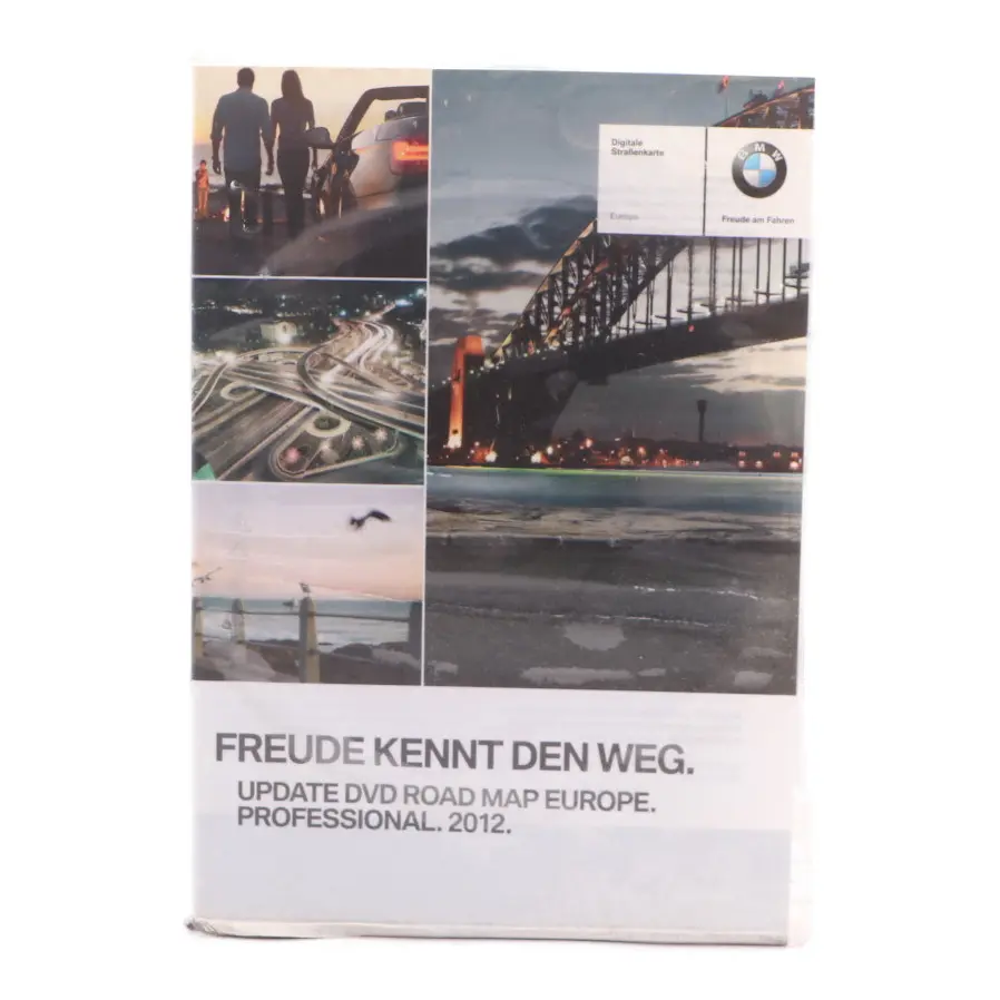 BMW Disc Professional Navigation DVD Road Map Europe 2012 2218522