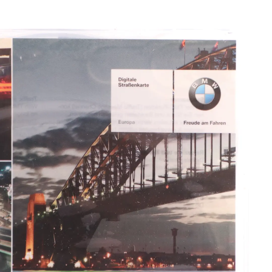 BMW Disc Professional Navigation DVD Road Map Europe 2012 2218522